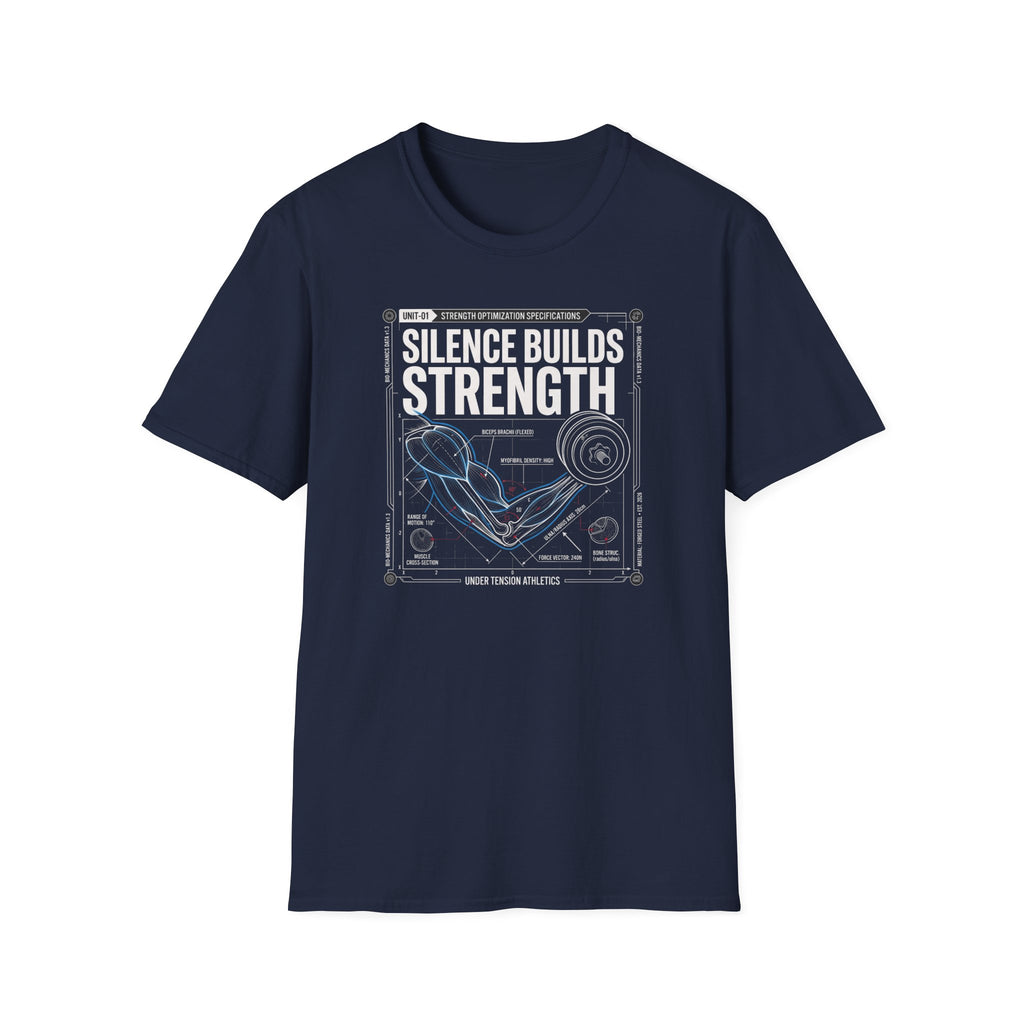 Silence Builds Strength T-Shirt