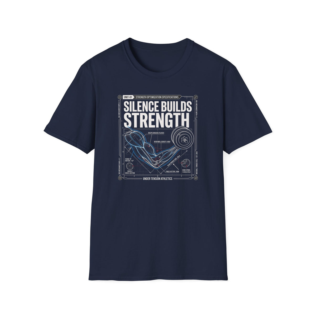 Silence Builds Strength T-Shirt