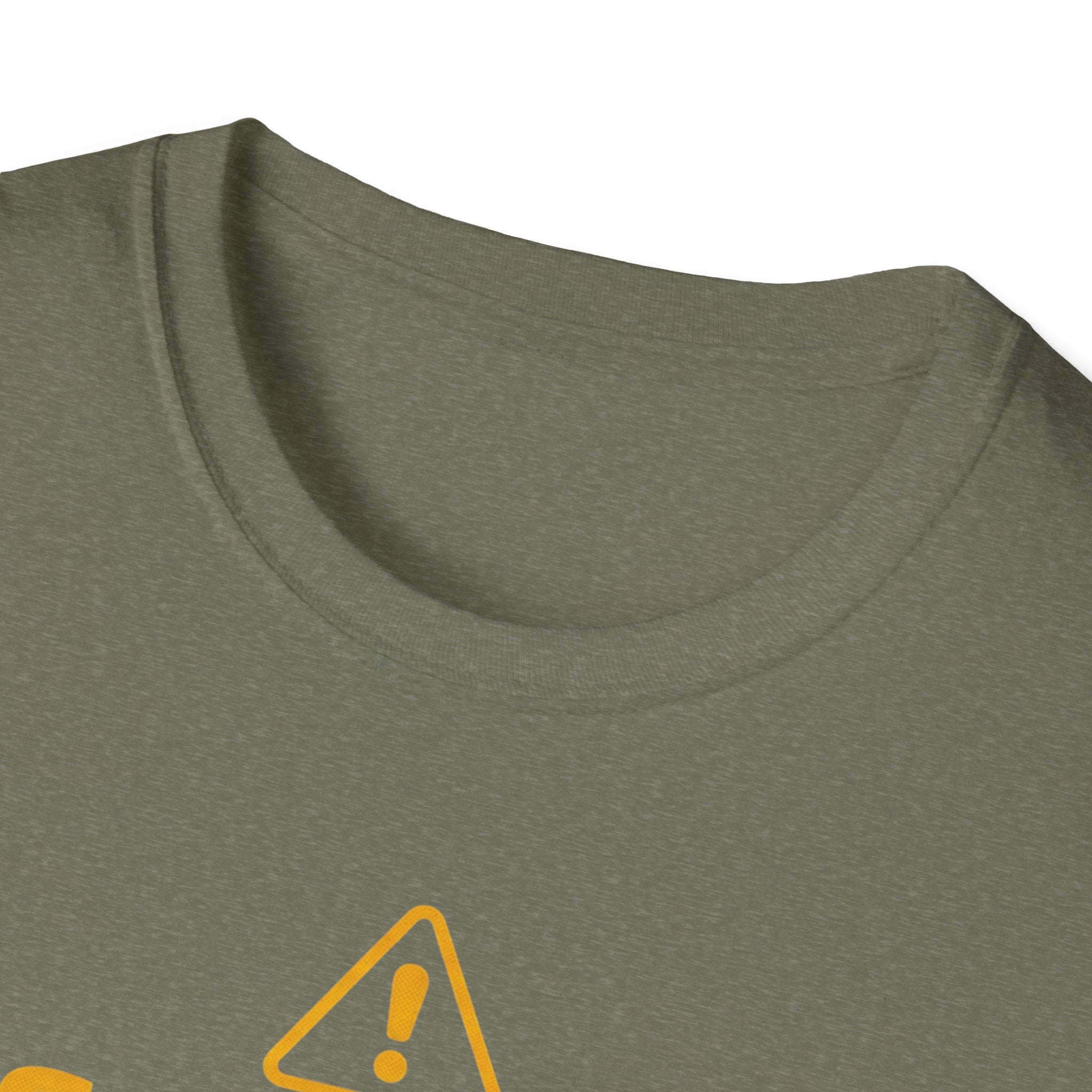 Caution Gains In Progress T-Shirt
