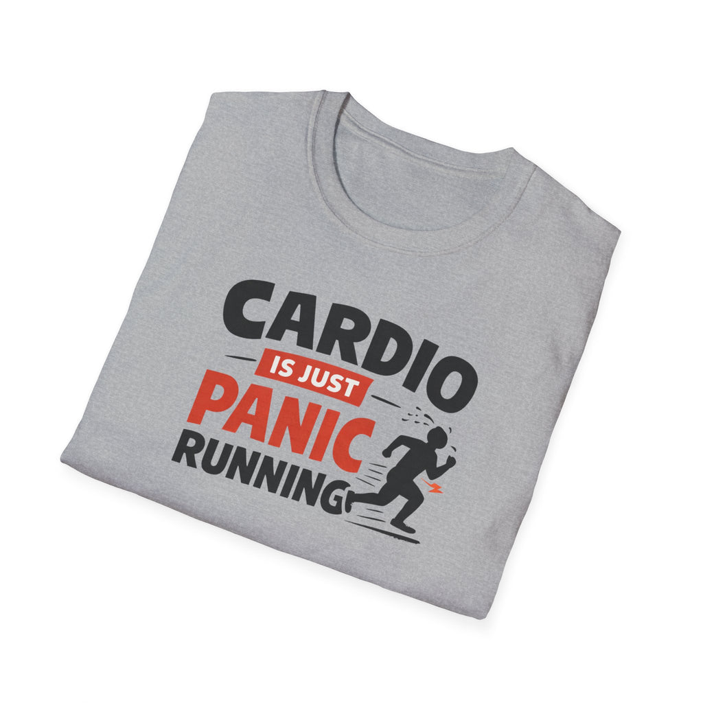 Cardio Is Just Panic Running T-Shirt