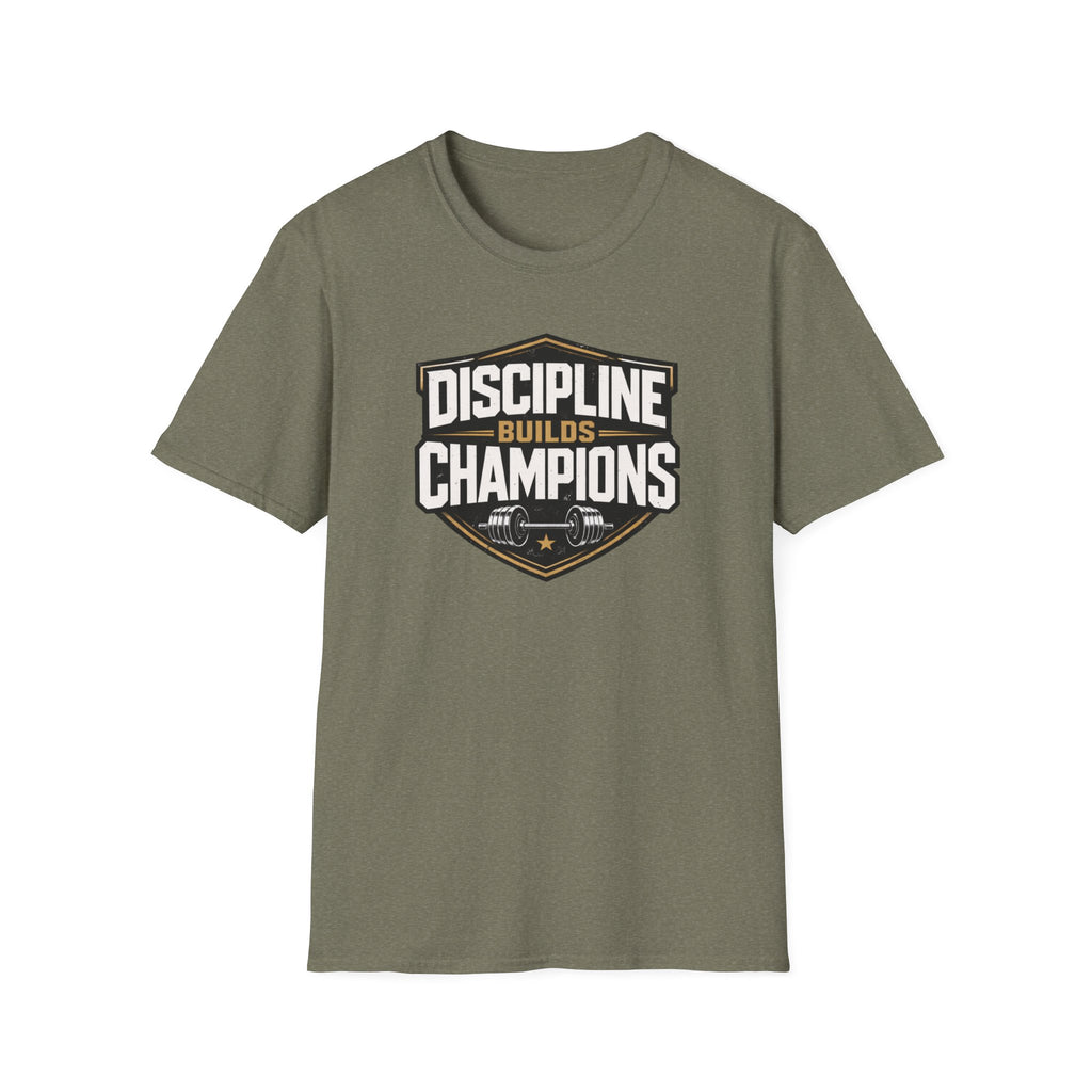 Discipline Builds Champions T-Shirt