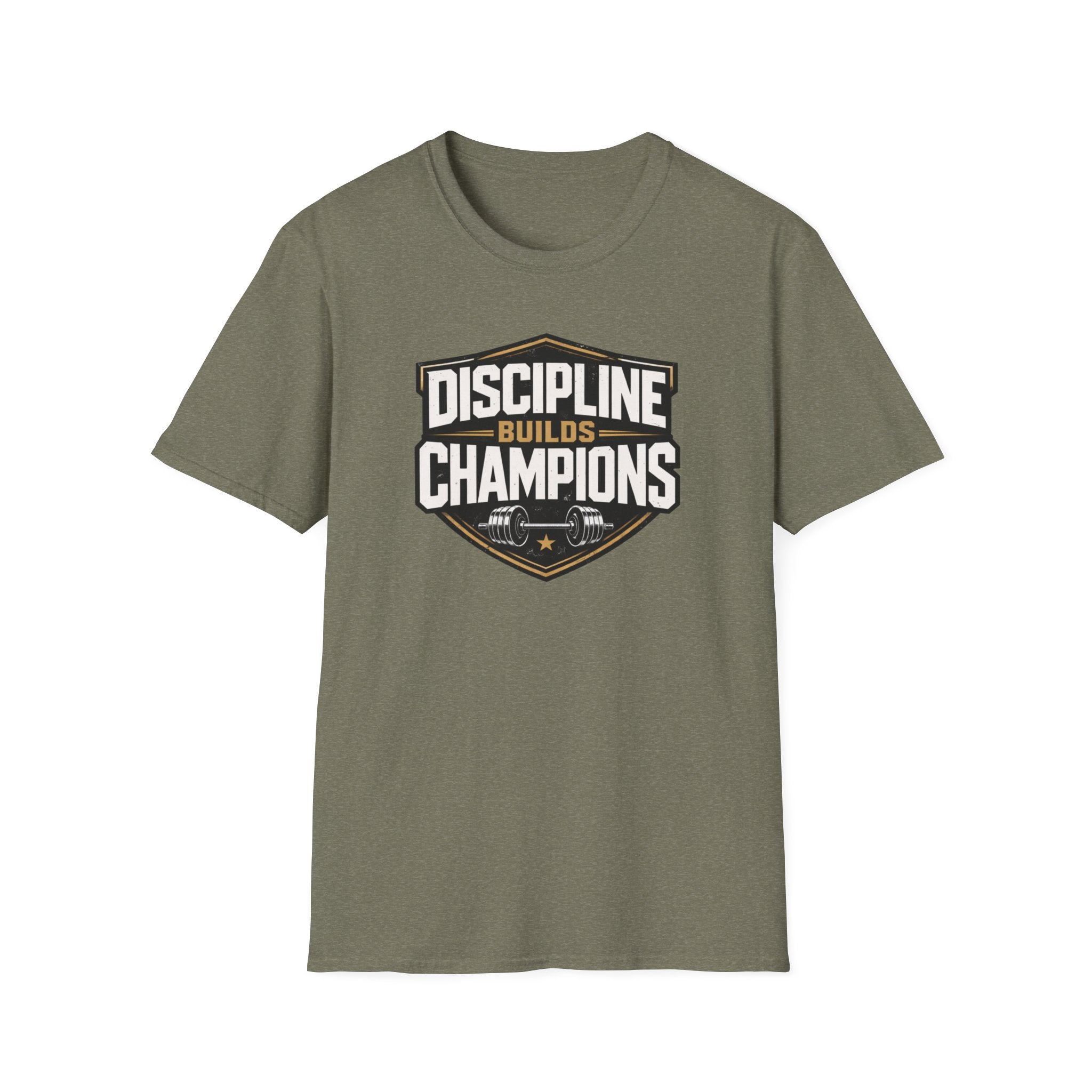 Discipline Builds Champions T-Shirt