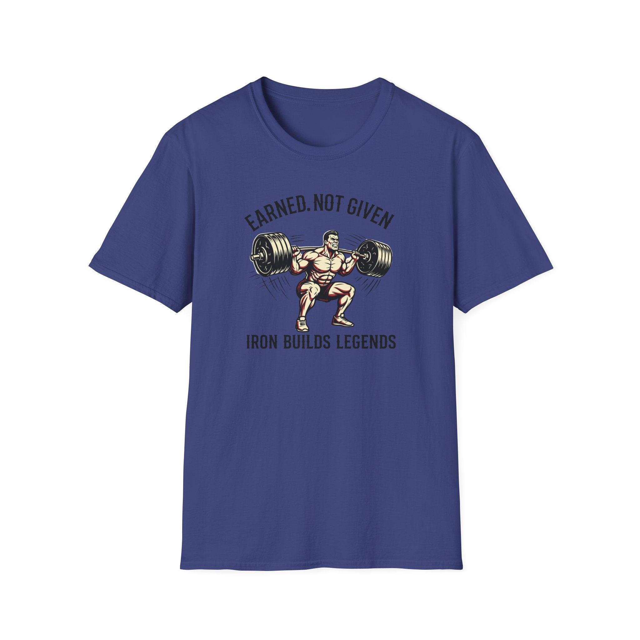 Iron Builds Legends T-Shirt