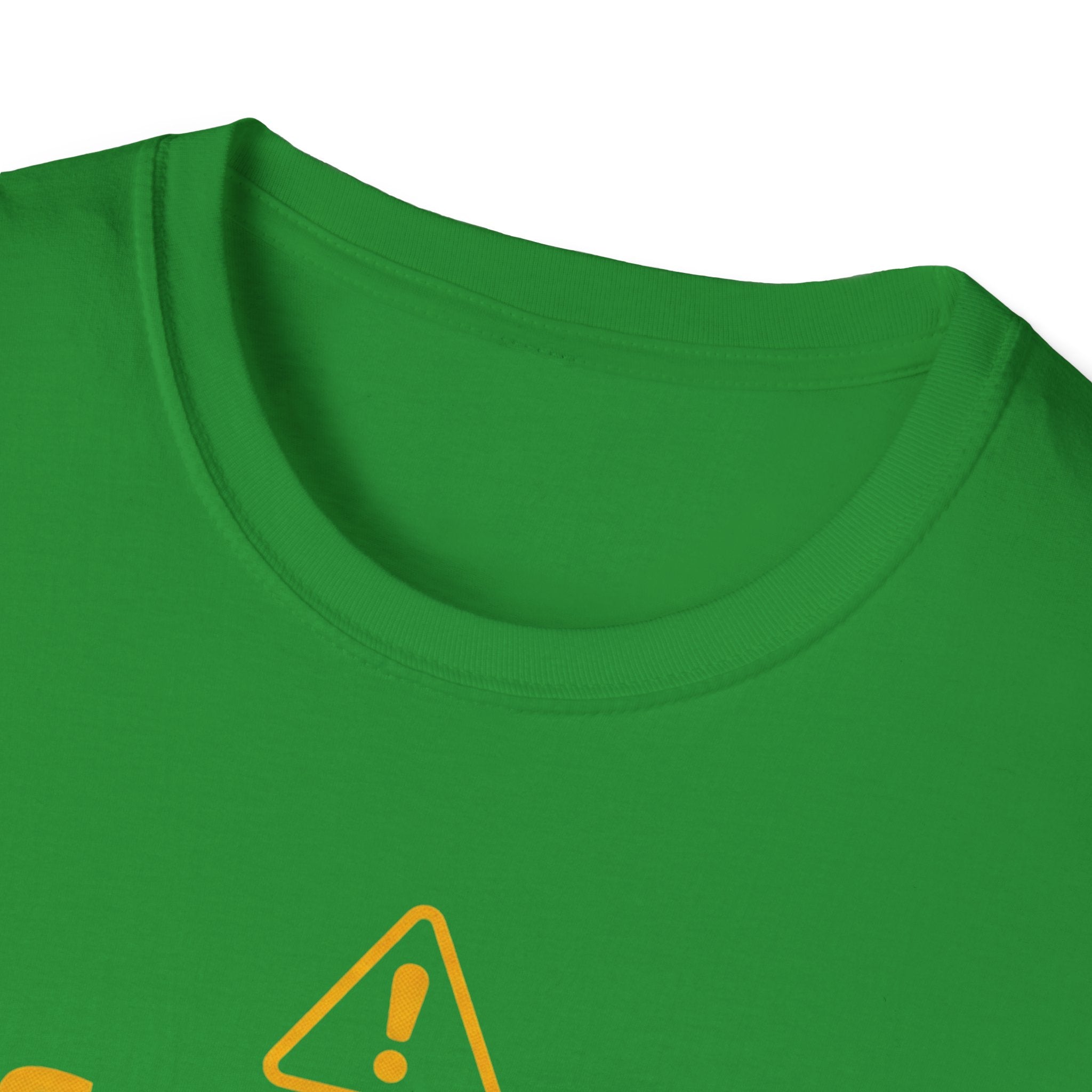 Caution Gains In Progress T-Shirt