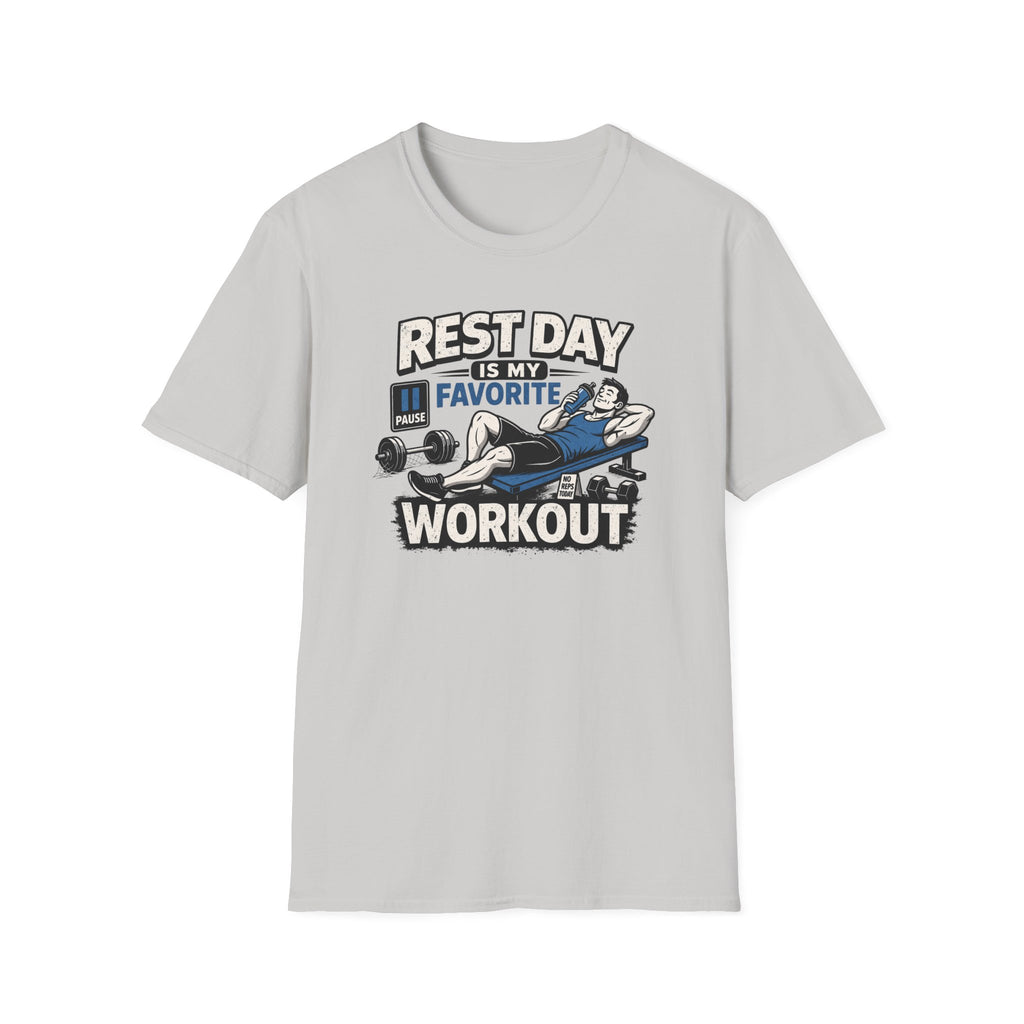 Rest Day is My Favorite Workout T-Shirt