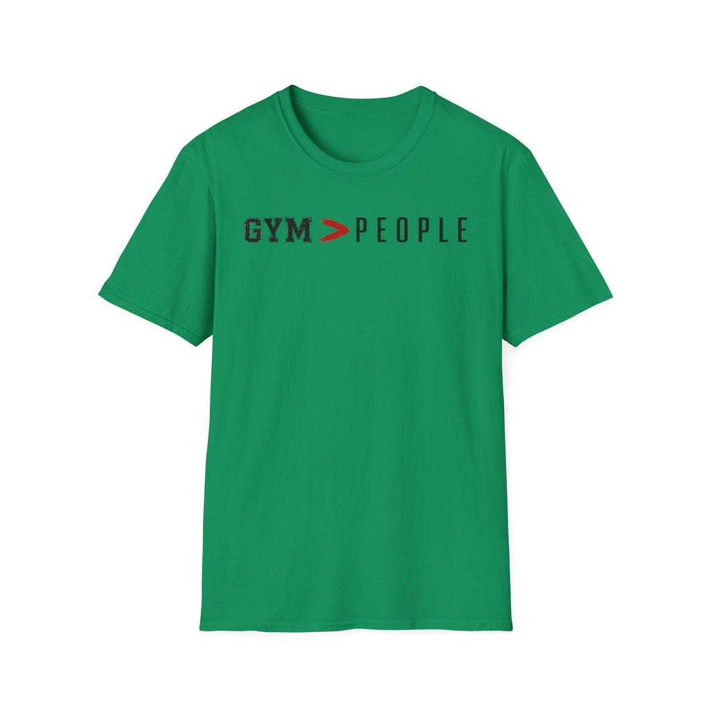 Gym More Than People T-Shirt
