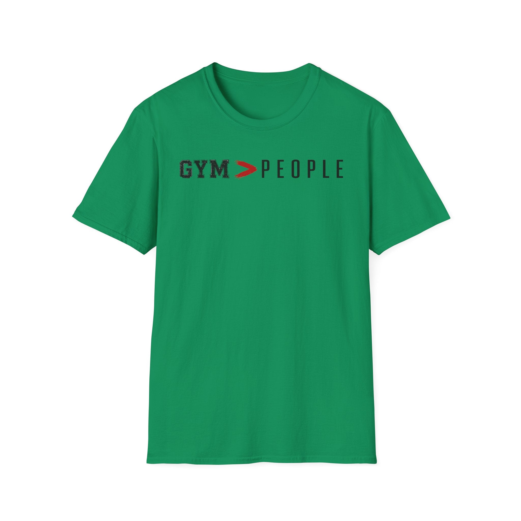 Gym More Than People T-Shirt