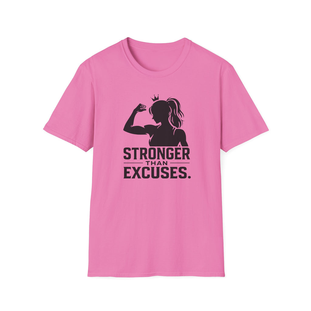 Stronger Than Excuses T-Shirt