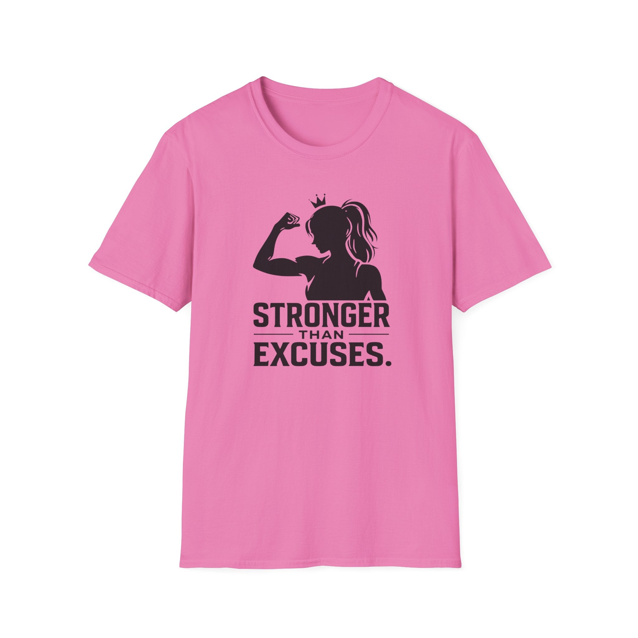 Stronger Than Excuses T-Shirt