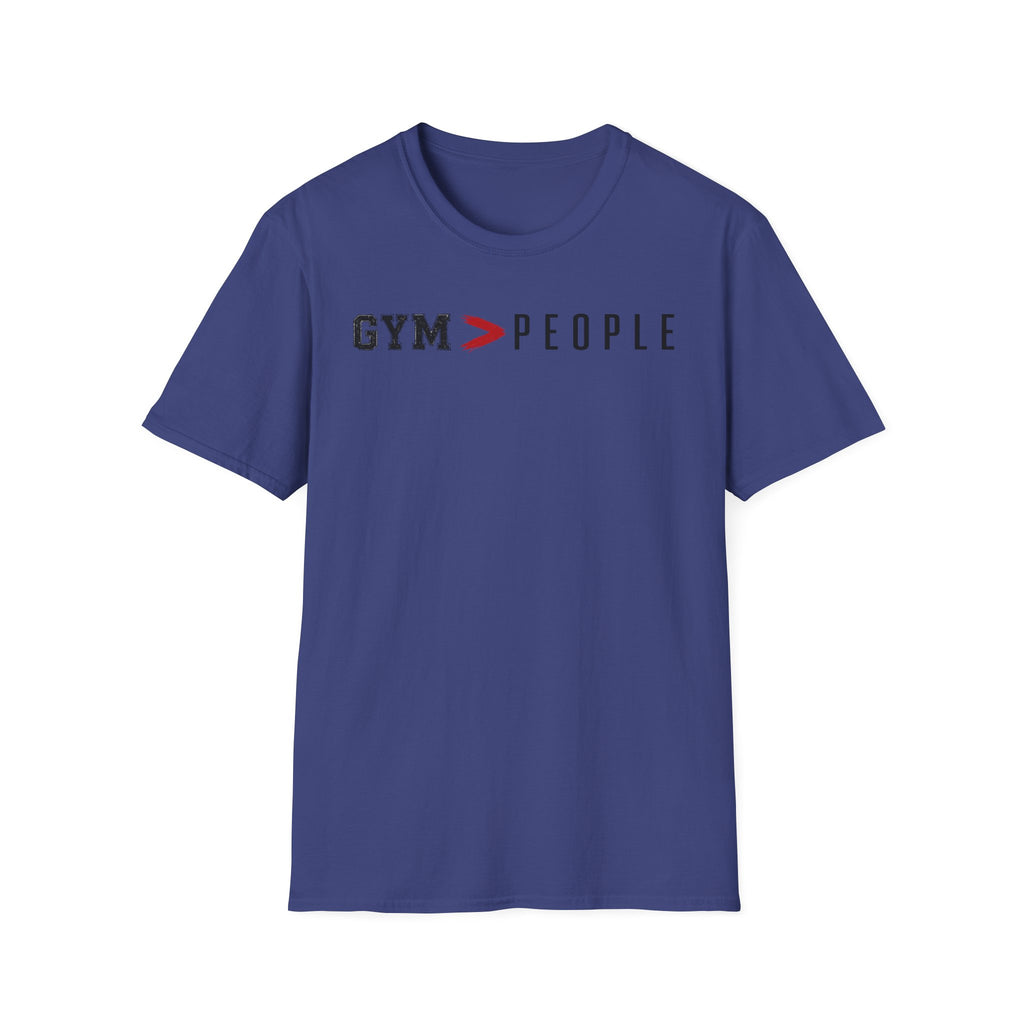 Gym More Than People T-Shirt