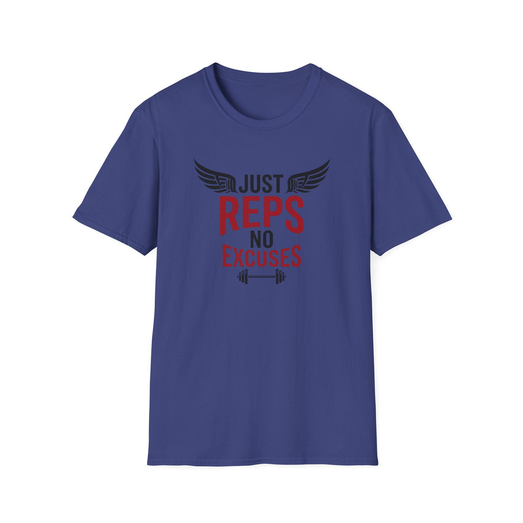 Just Reps No Excuses T-Shirt