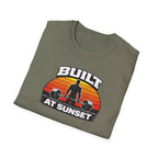 Built at Sunset T-Shirt