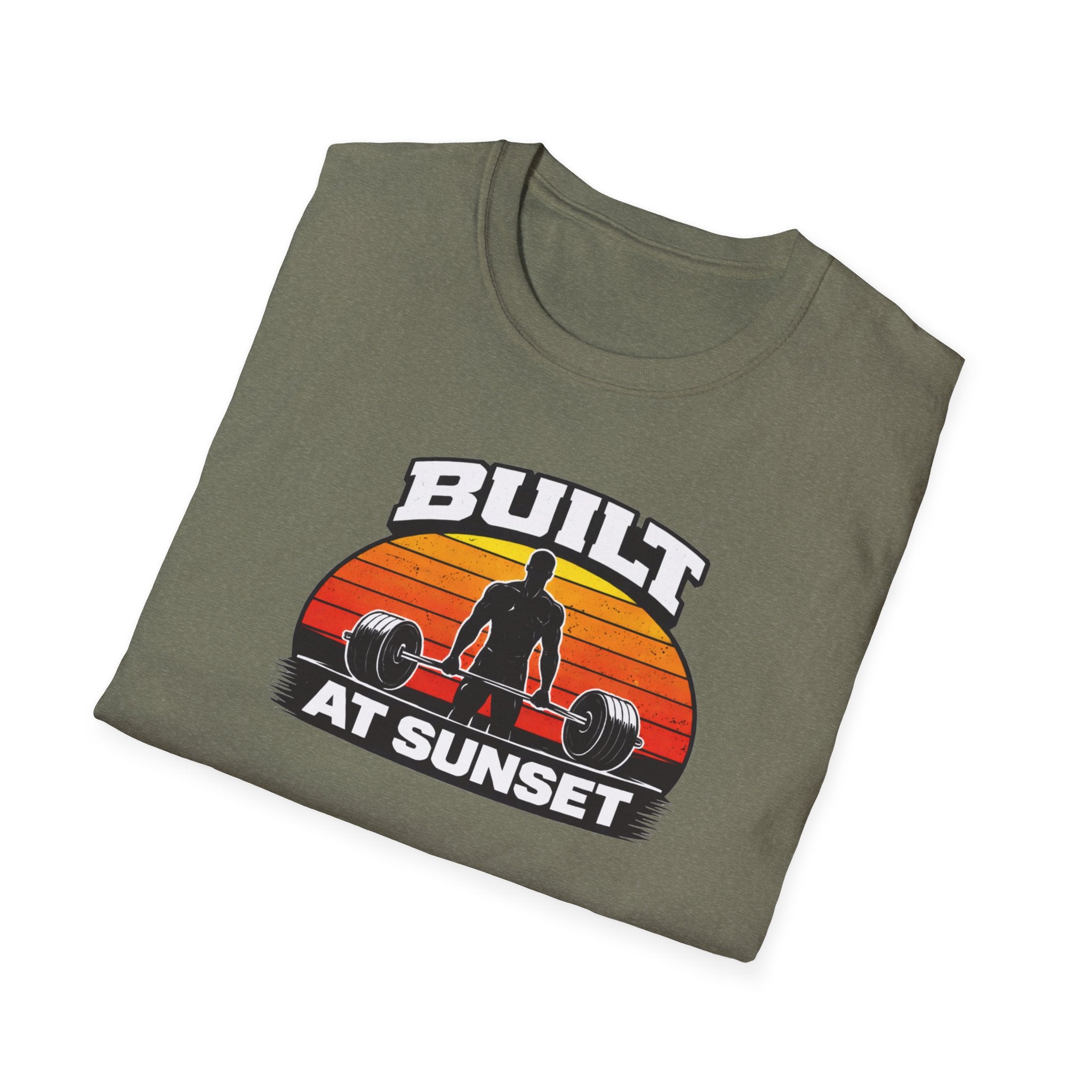 Built at Sunset T-Shirt
