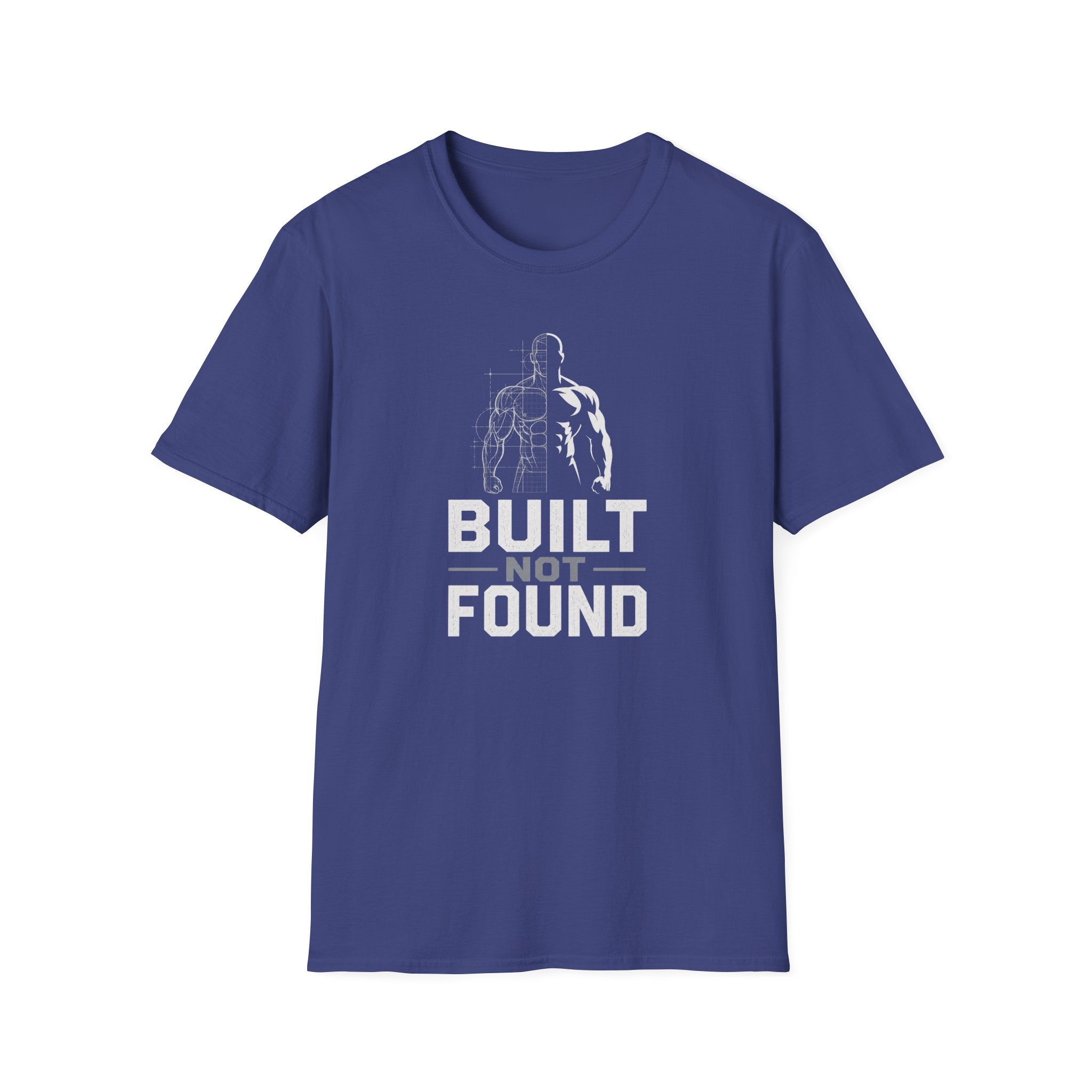 Built Not Found T-Shirt