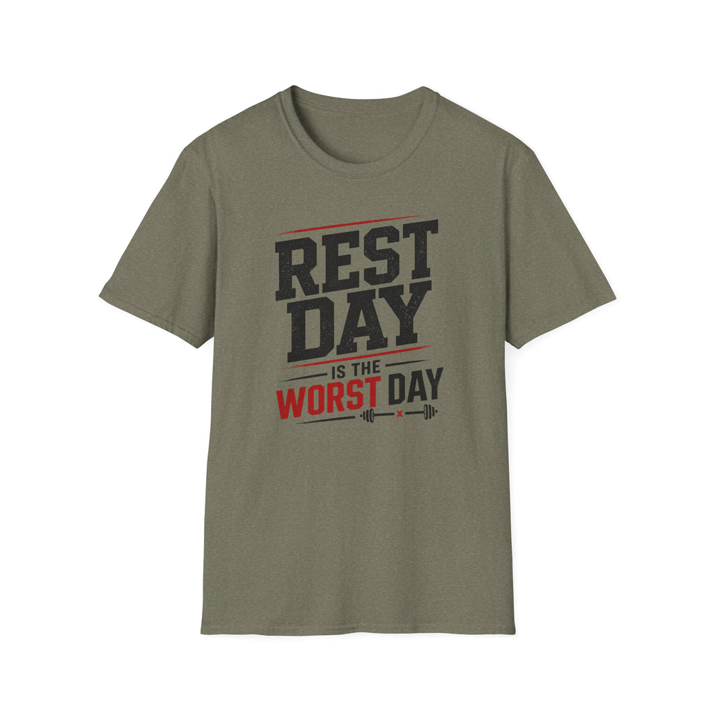 Rest Day Is The Worst Day T-Shirt