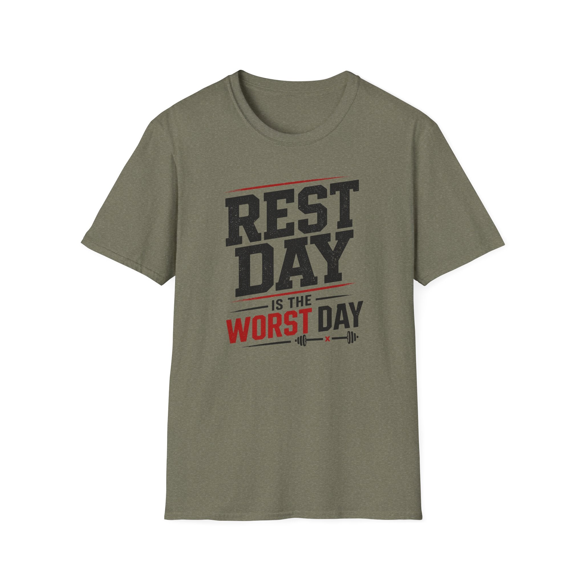 Rest Day Is The Worst Day T-Shirt