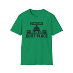 Gym Is My Quiet Place T-Shirt