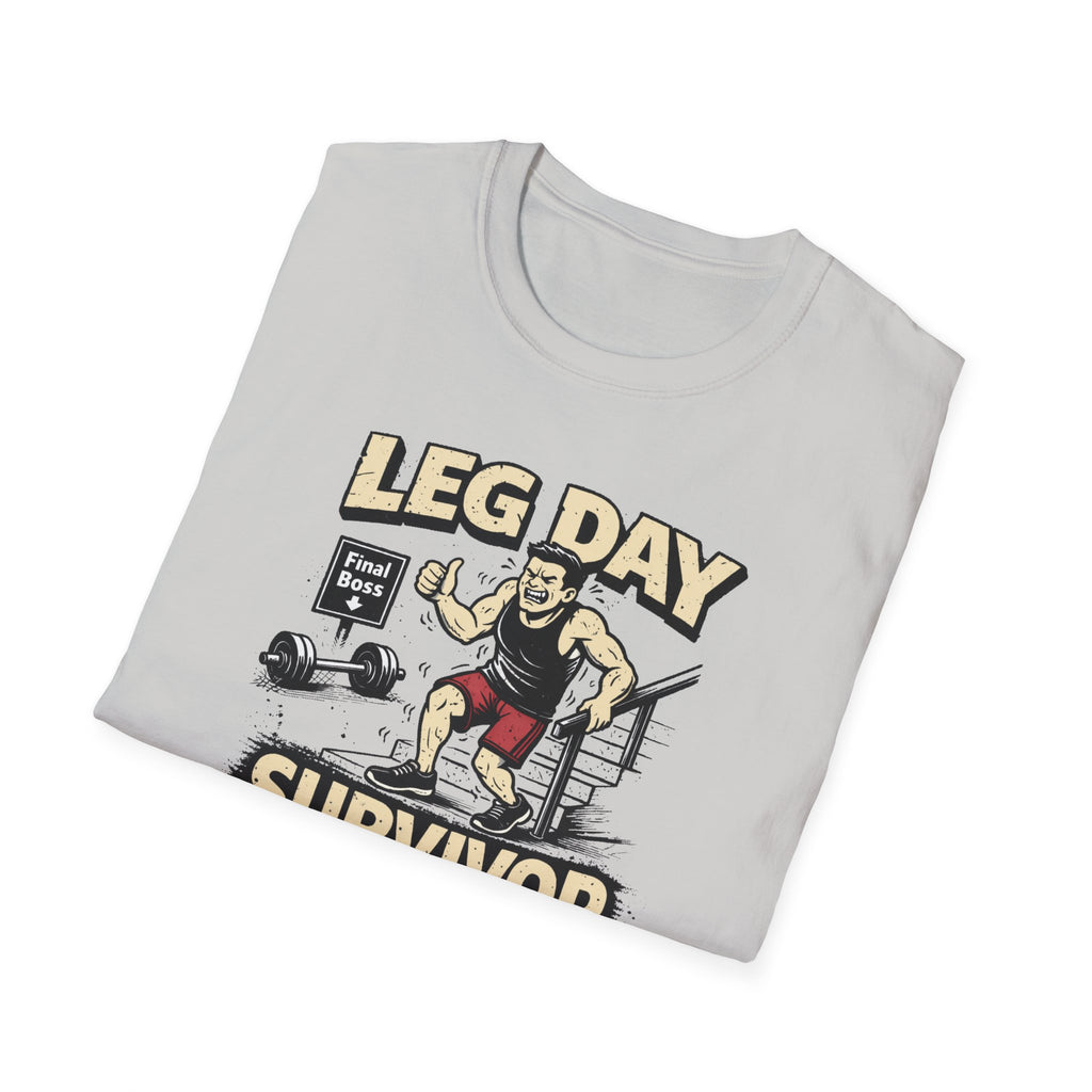 Leg Day Survivor T-Shirt