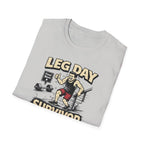 Leg Day Survivor T-Shirt