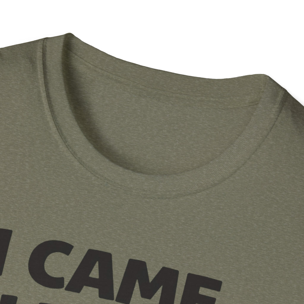I Came I Lifted I Left T-Shirt