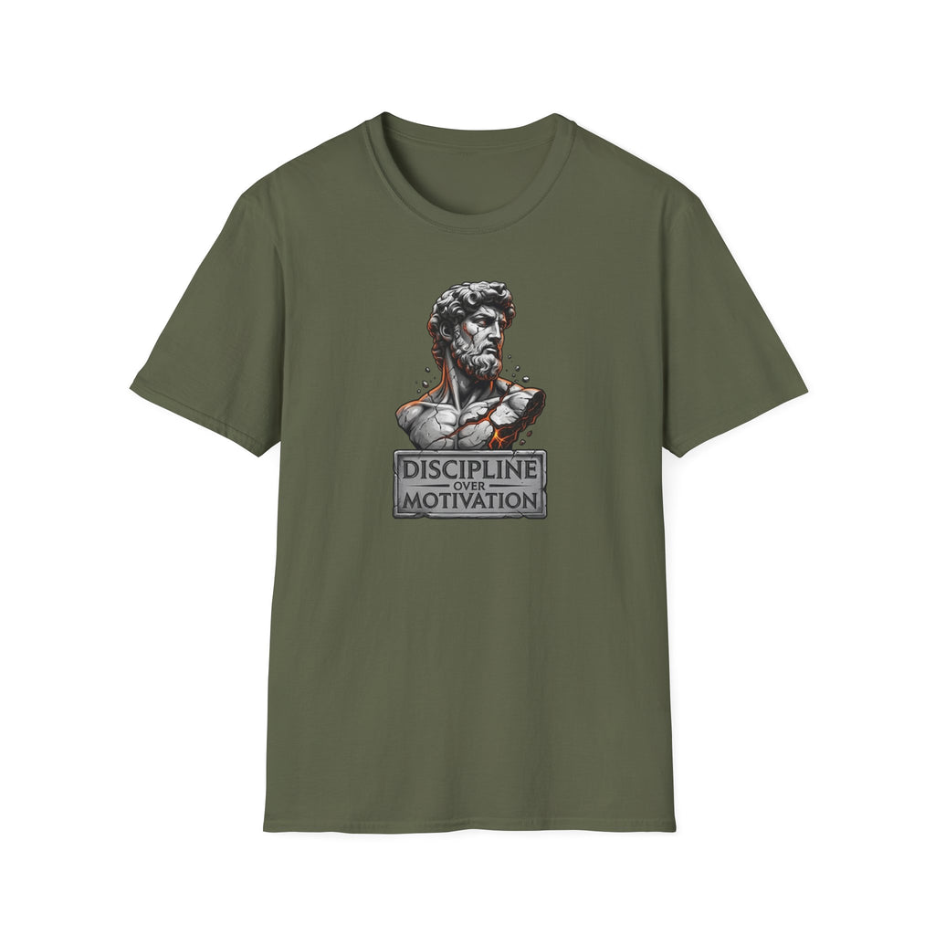 Discipline Over Motivation T-Shirt