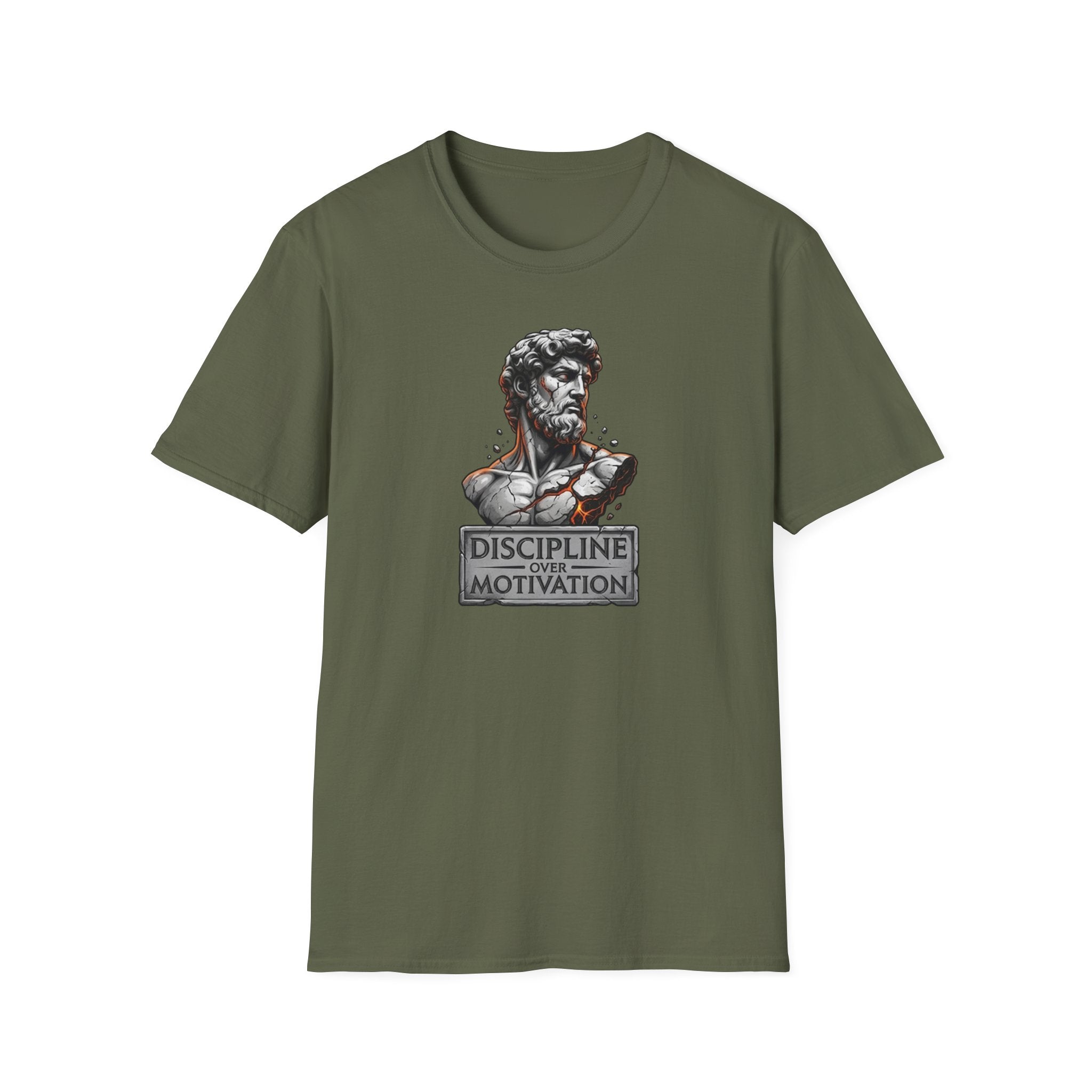 Discipline Over Motivation T-Shirt