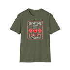 Gym Time Is My Happy Hour T-Shirt