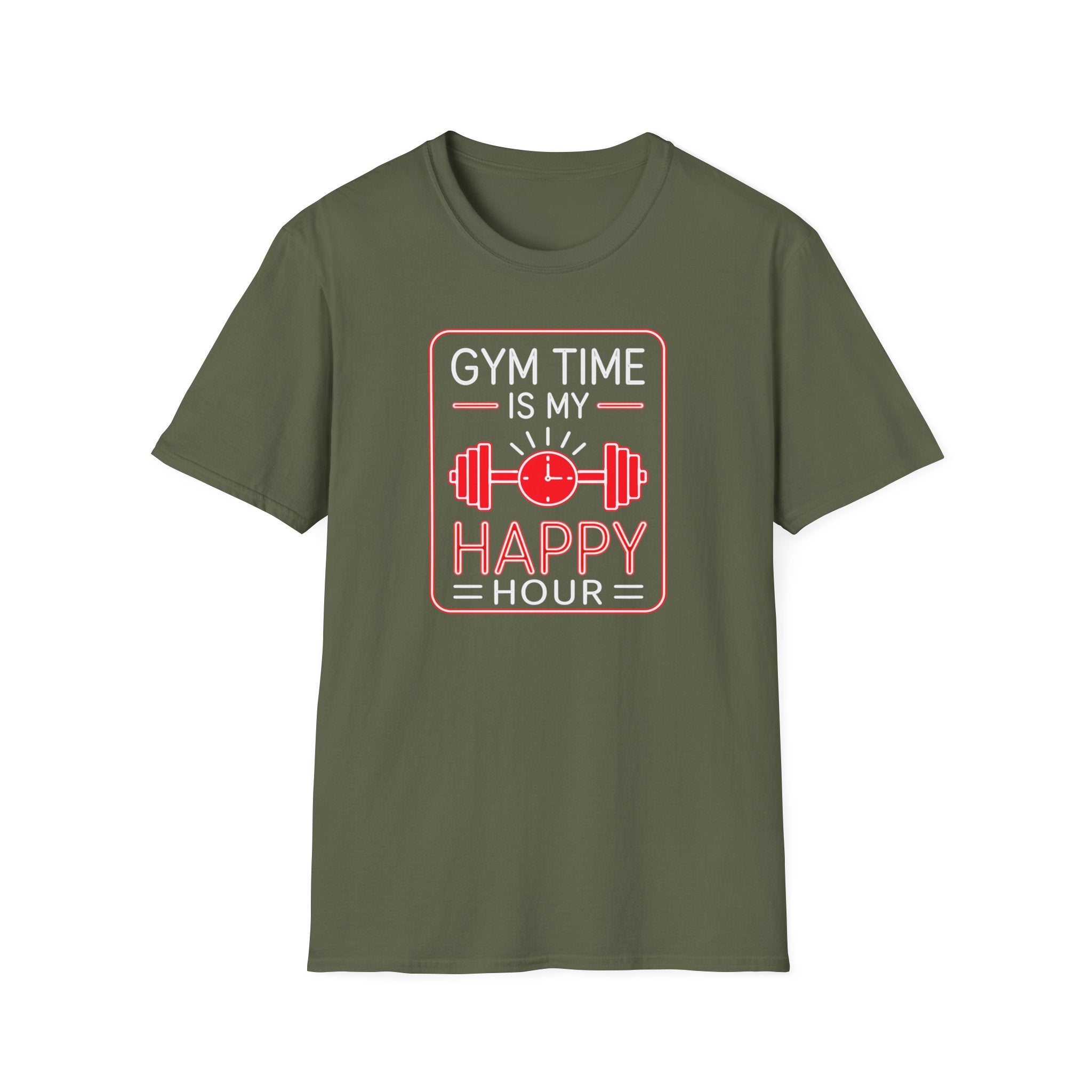 Gym Time Is My Happy Hour T-Shirt