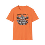 Rest Day Never Heard Of It T-Shirt