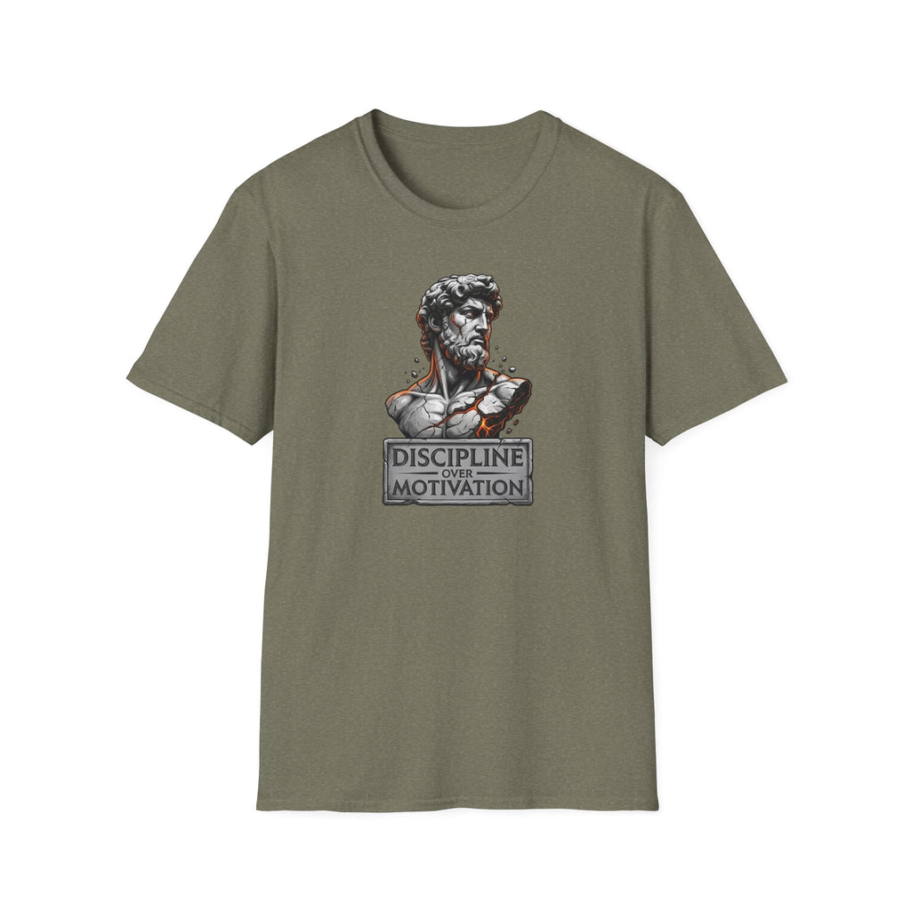 Discipline Over Motivation T-Shirt
