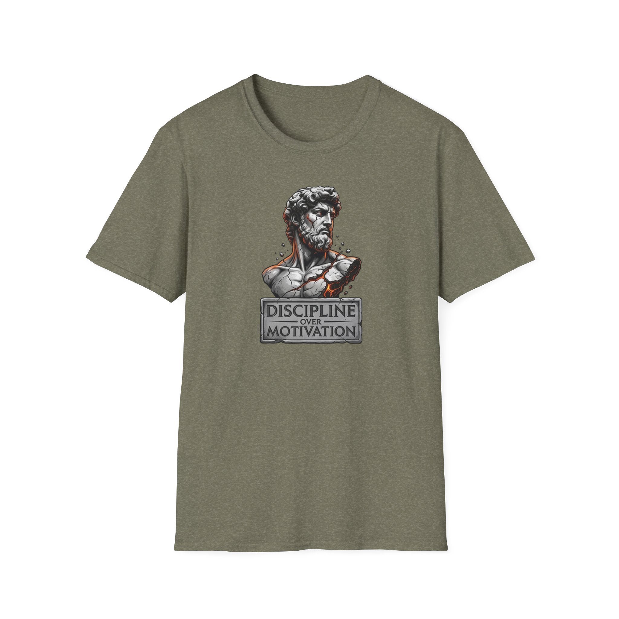 Discipline Over Motivation T-Shirt