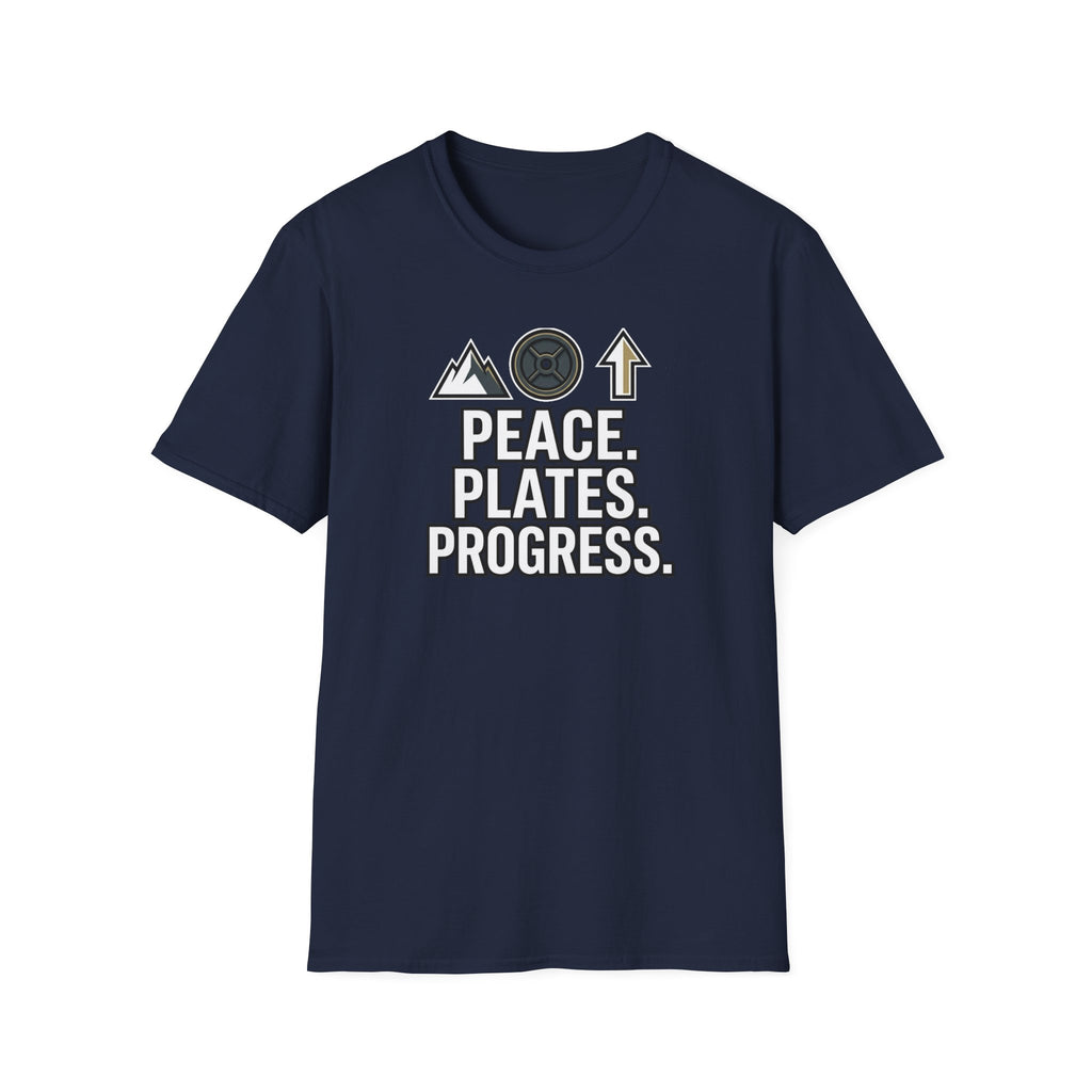 Peace. Plates. Progress T-Shirt