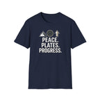 Peace. Plates. Progress T-Shirt