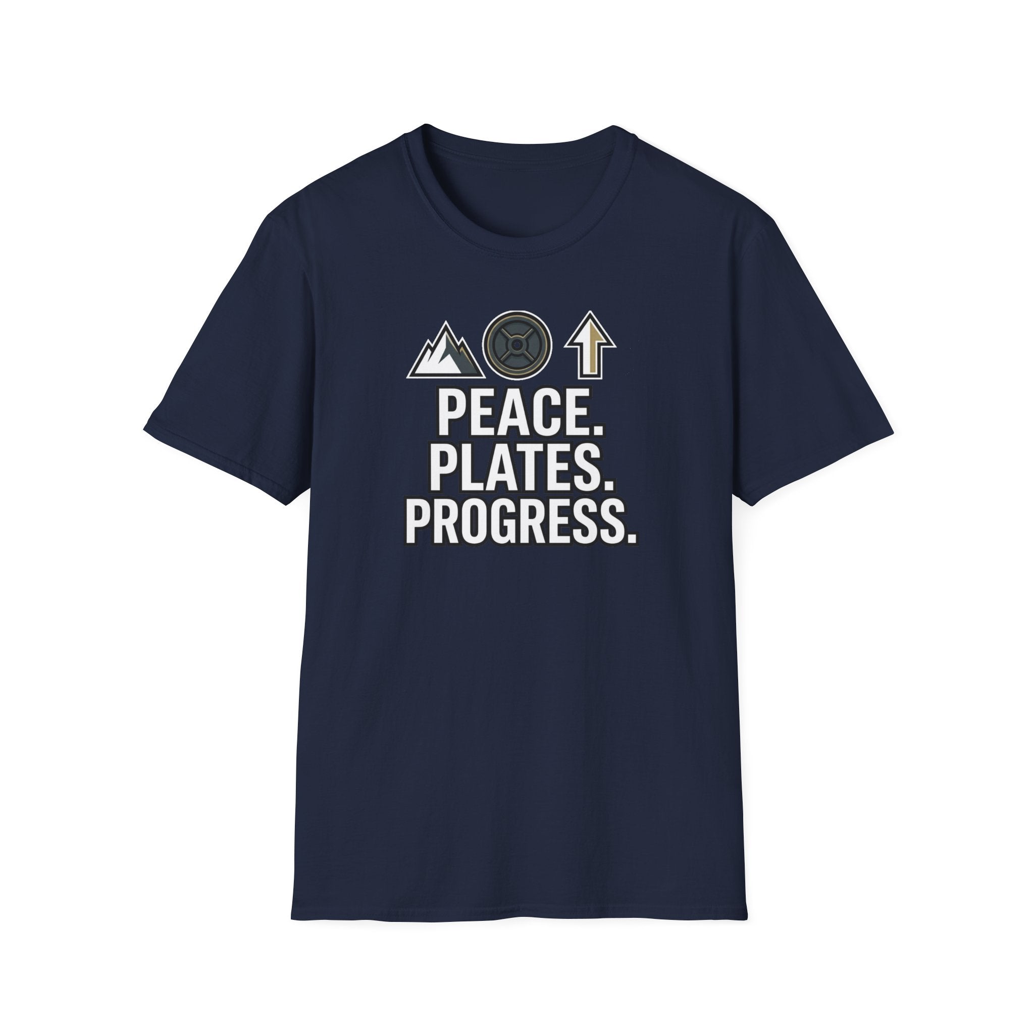 Peace. Plates. Progress T-Shirt
