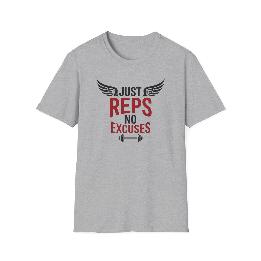 Just Reps No Excuses T-Shirt