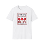 Gym Time Is My Happy Hour T-Shirt