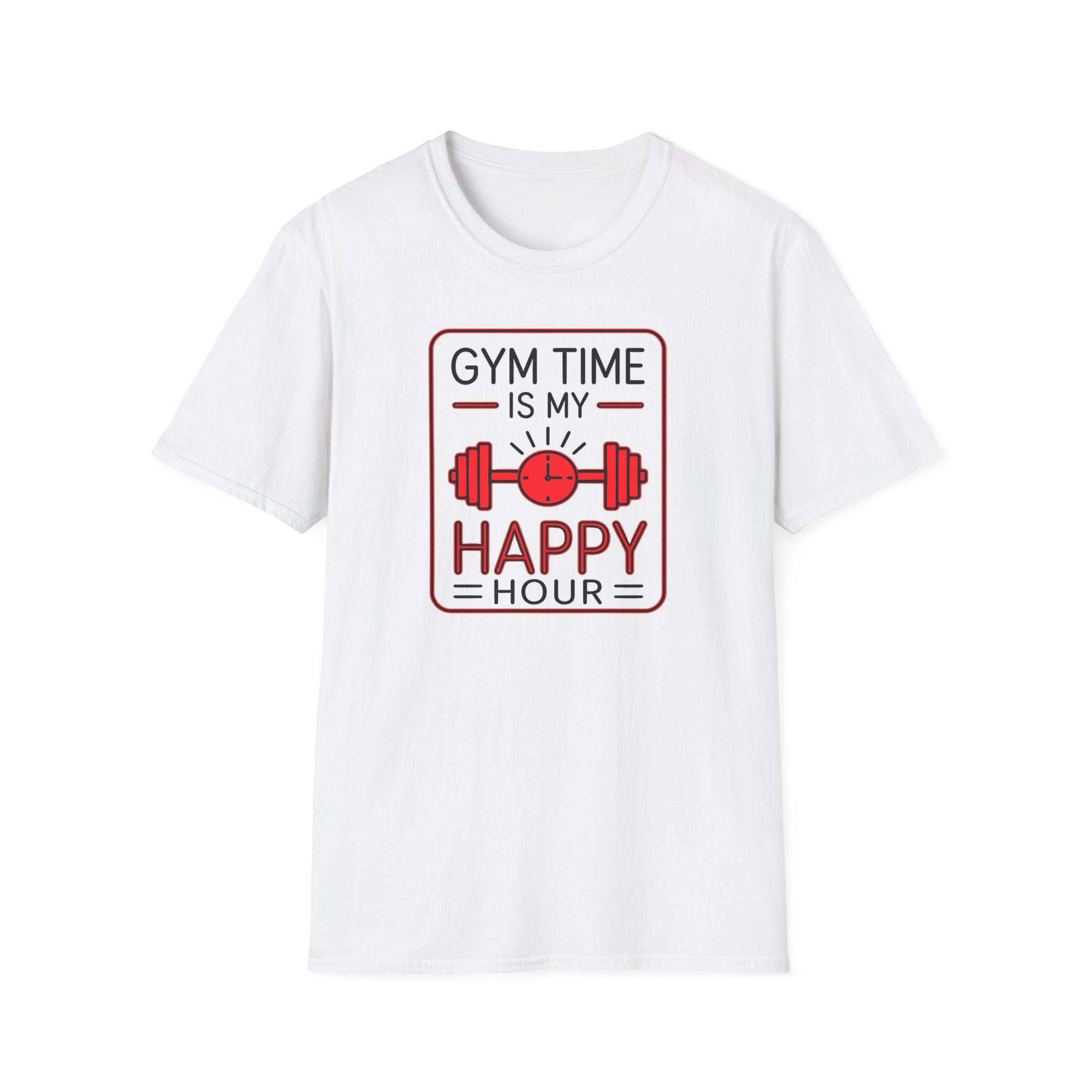 Gym Time Is My Happy Hour T-Shirt