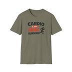 Cardio Is Just Panic Running T-Shirt