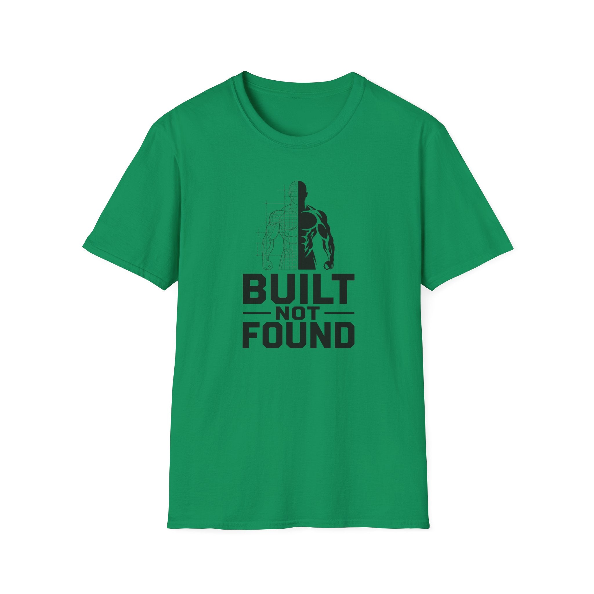 Built Not Found T-Shirt