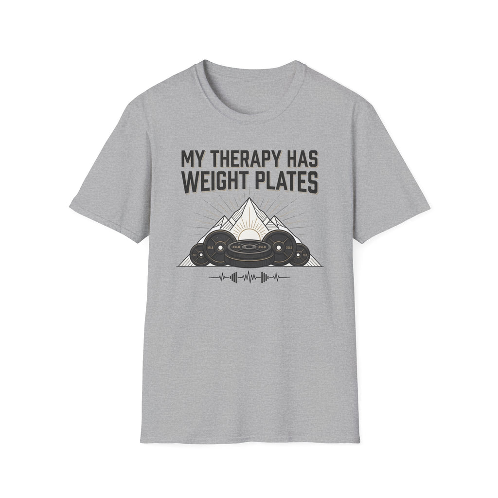 MyTherapy Has Weights T-Shirt