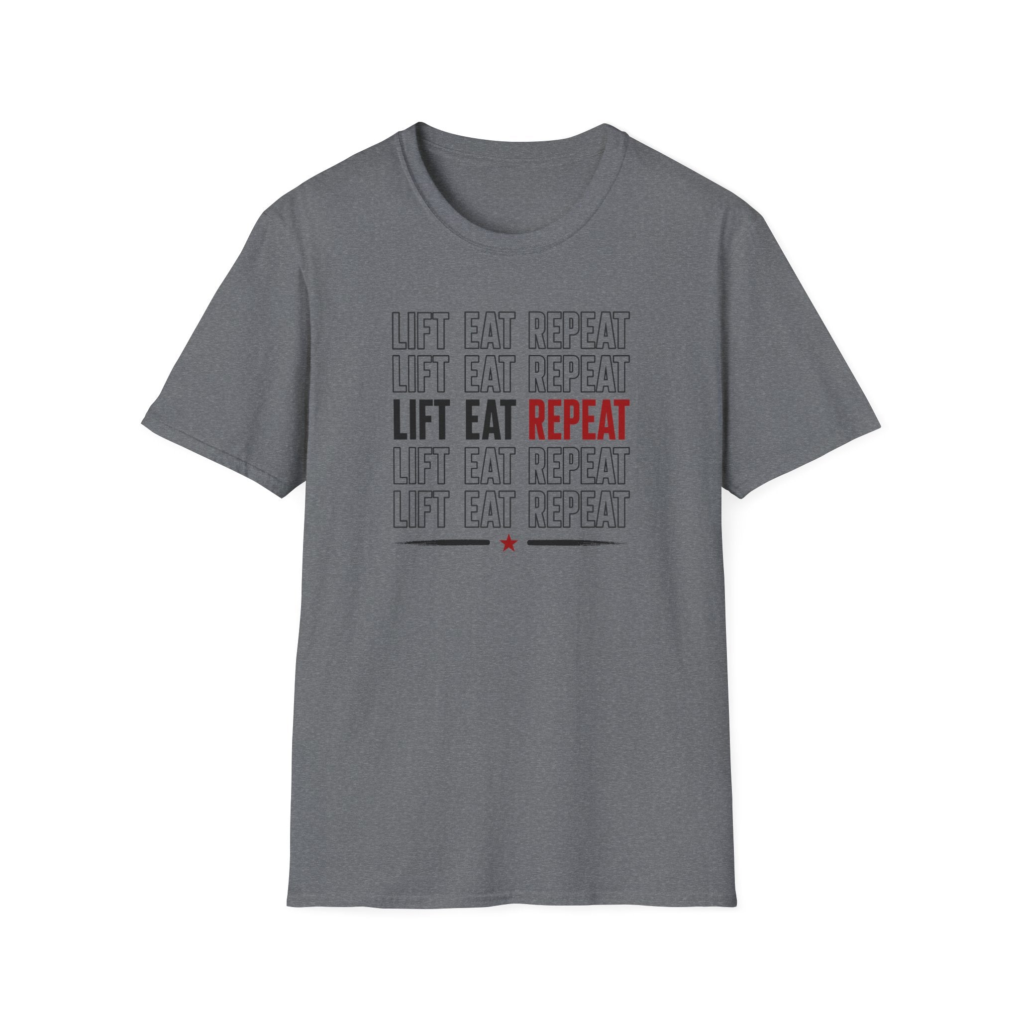 Lift Eat Repeat T-Shirt