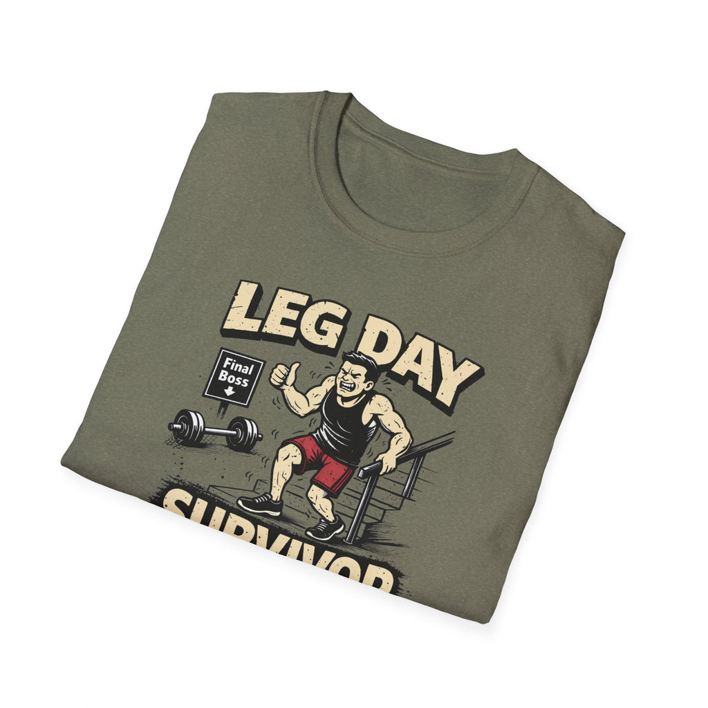 Leg Day Survivor T-Shirt