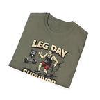 Leg Day Survivor T-Shirt
