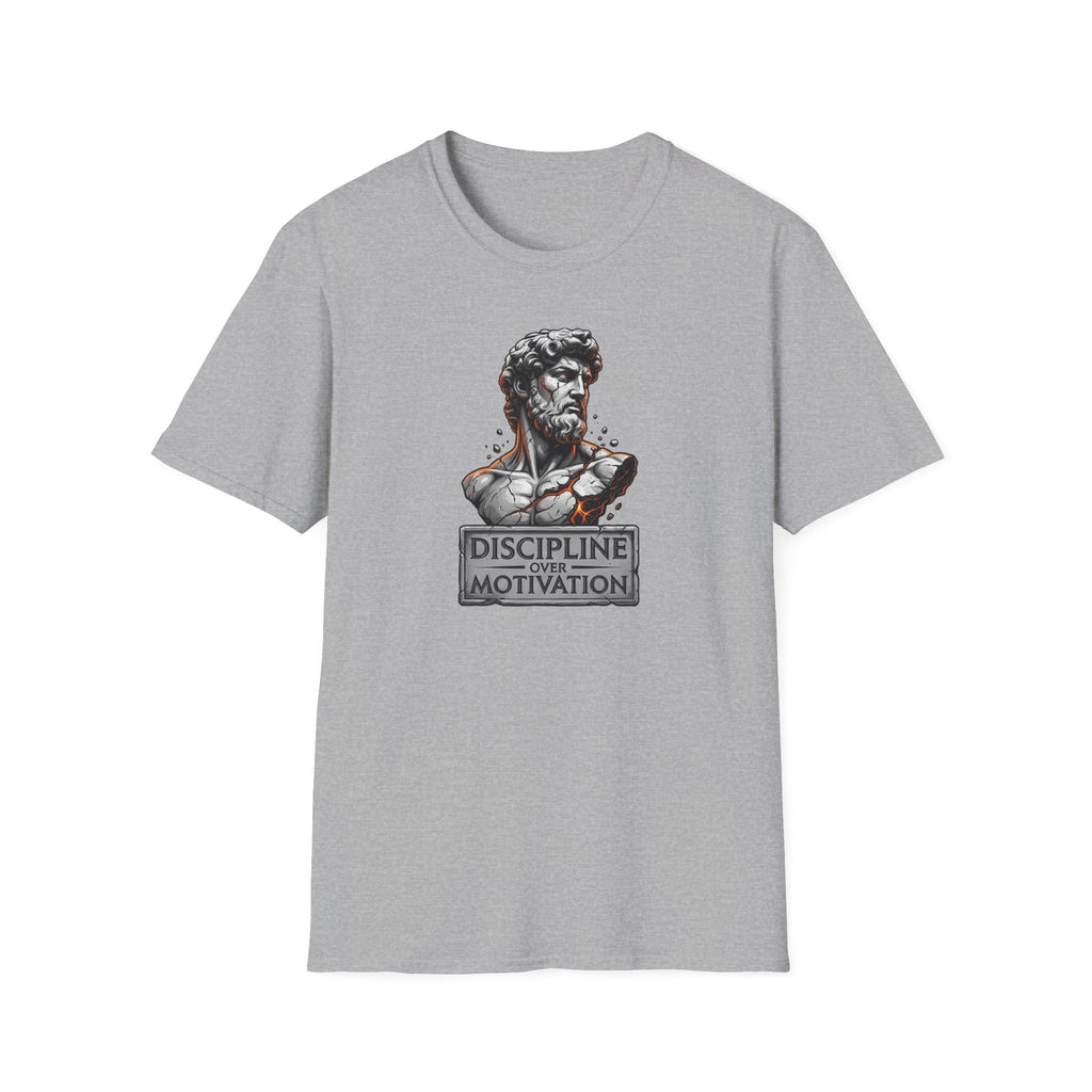 Discipline Over Motivation T-Shirt
