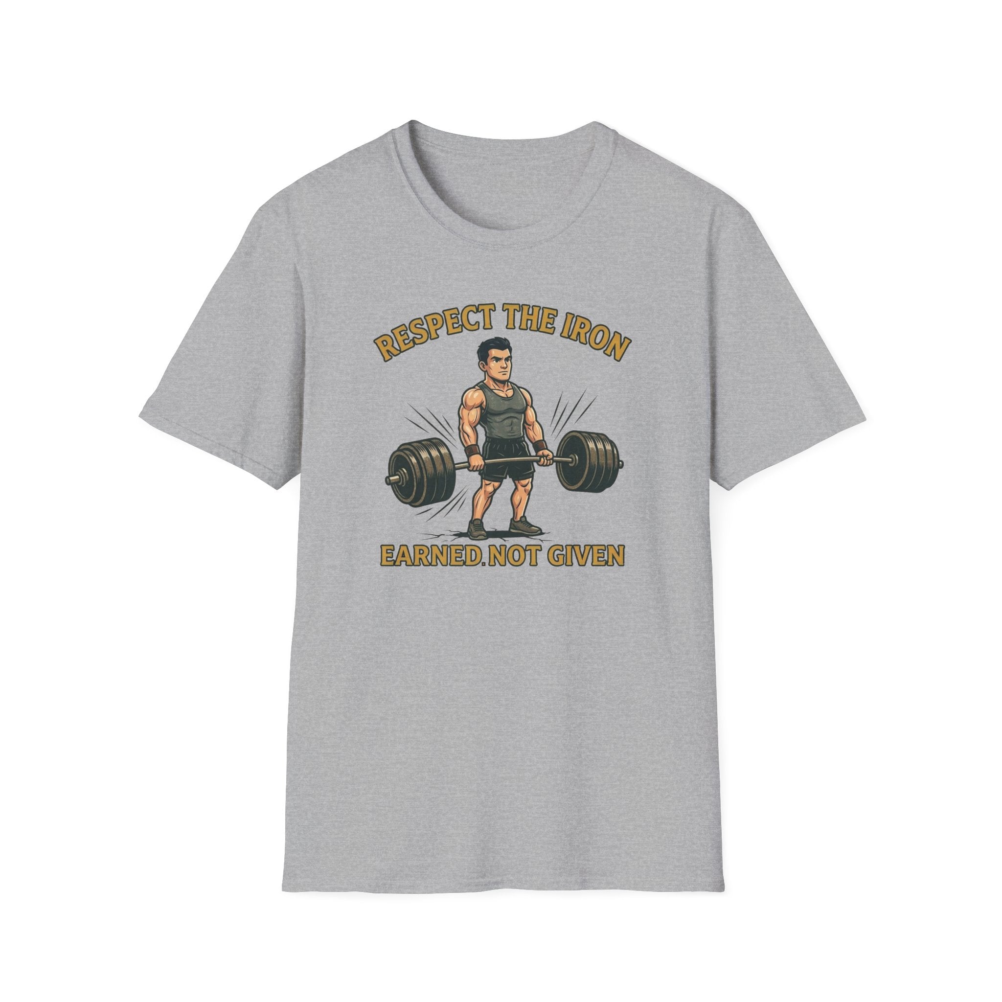 Respect The Iron T-Shirt