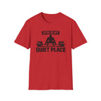 Gym Is My Quiet Place T-Shirt