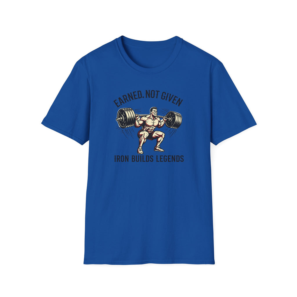 Iron Builds Legends T-Shirt
