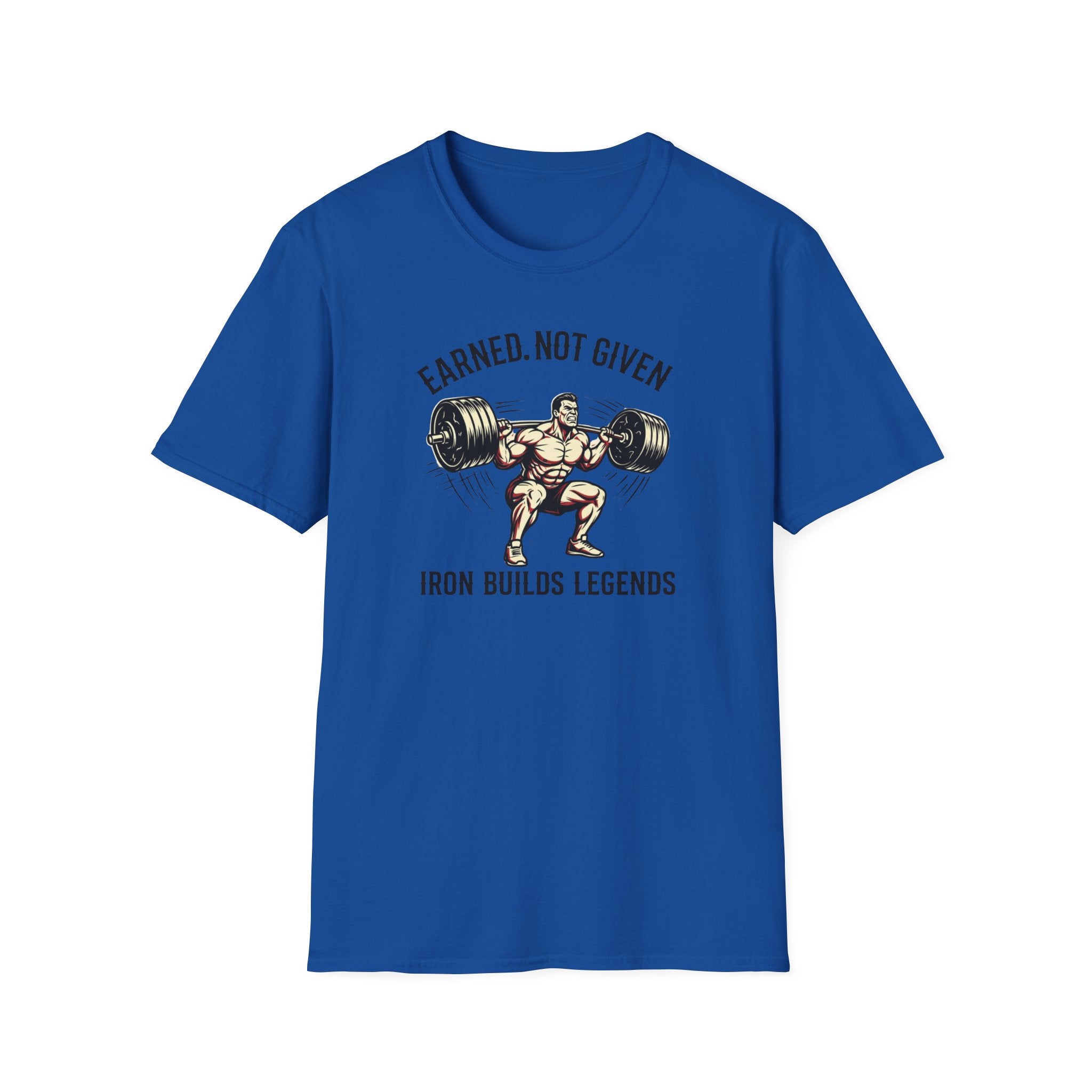 Iron Builds Legends T-Shirt