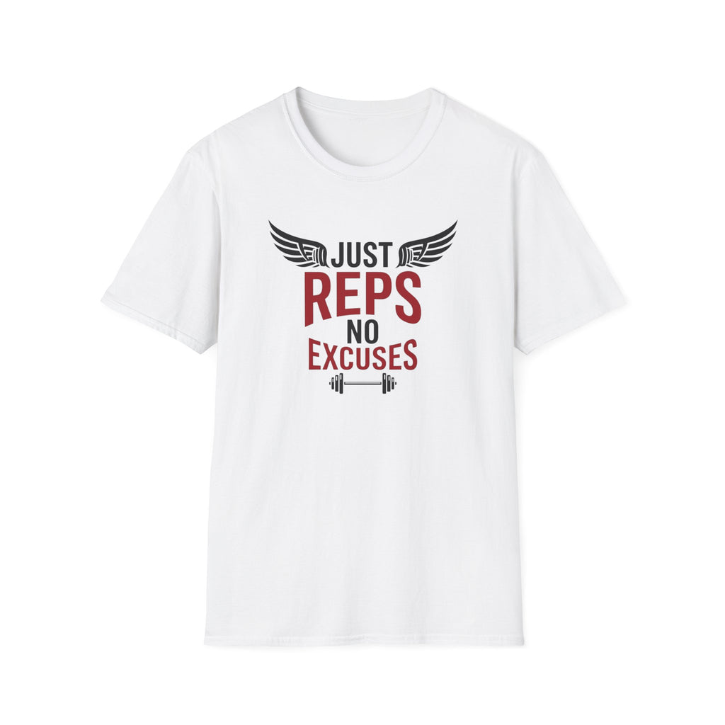 Just Reps No Excuses T-Shirt