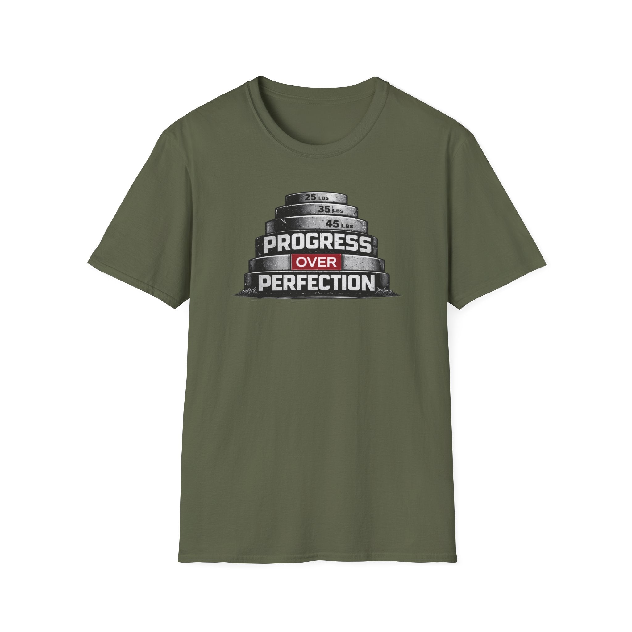 Progress Over Perfection T-Shirt
